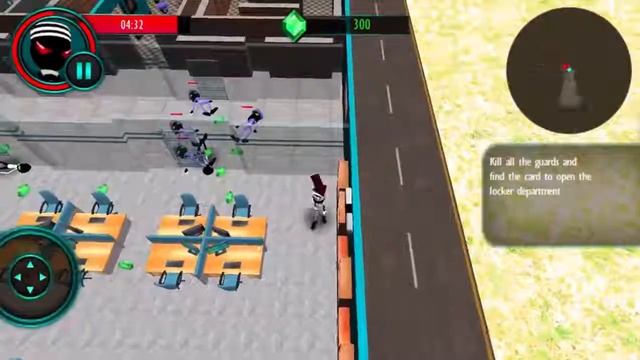 2018 Stickman Bank Robbery Escape iOS Android Gameplay HD - Fun Stickman Games for Adults смотреть онлайн