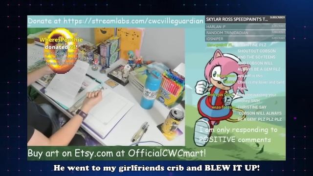 Chris Chan's Return to the Internet - Livestream Insanity смотреть онлайн