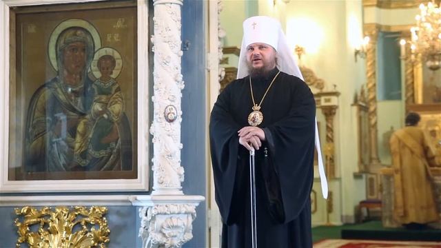 Слово митрополита Ферапонта в Неделю 8-ю по Пятидесятнице смотреть онлайн