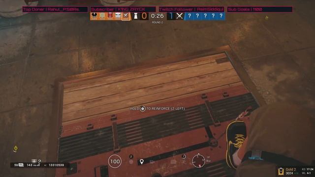 Indian Play Rainbow Six Siege | Hindi LiveStream | Ranked #219 смотреть онлайн