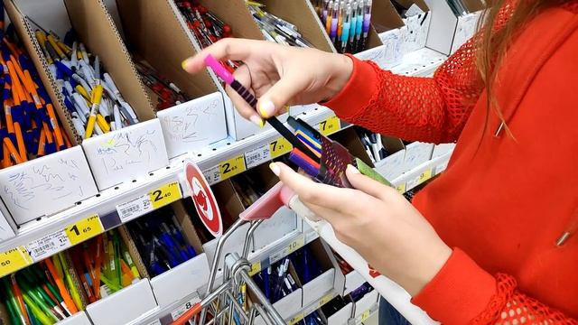 НОВАЯ КАНЦЕЛЯРИЯ ШКОЛА VS САДИК  /back To School скетч