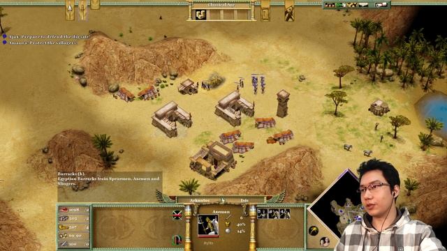 Egypt & Amanra! - Age of Mythology ► Mission 11: The Lost Relic - Campaign Let's Play смотреть онлайн