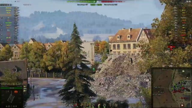 ПИТОН(WORLD OF TANKS) НА ВОСЬМЁРКАХ смотреть онлайн