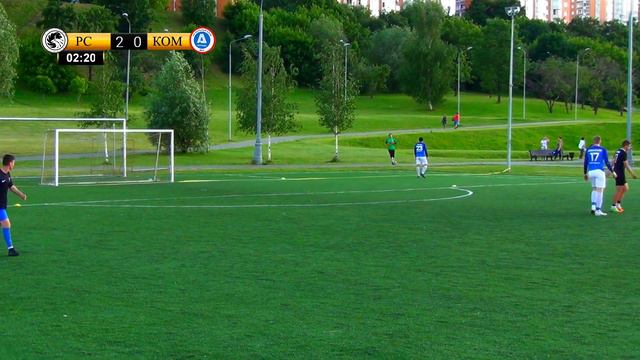 БФЛ Высший дивизион | Русский Стандарт 3:0 Команда А + Награждение смотреть онлайн