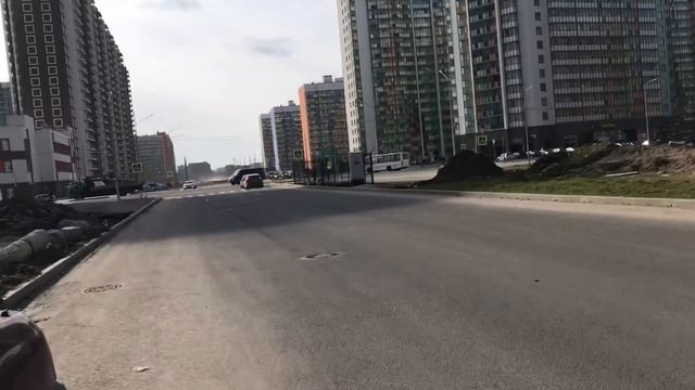 Прогулка по Девяткино 03.05.18 ЖК «Солнечный» СПб смотреть онлайн