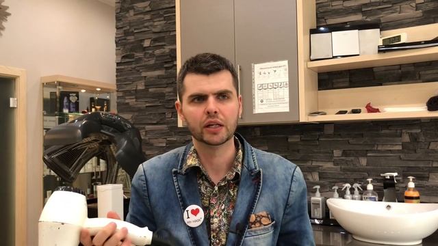 У меня умер парикмахерский фен, какой купить ? смотреть онлайн