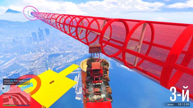 КОЛЕСО ФОРТУНЫ ОПРЕДЕЛЯЕТ ТВОЮ СУДЬБУ! ВЫЖИВЕШЬ ИЛИ НЕТ? НЕВОЗМОЖНЫЙ СКИЛЛ ТЕСТ В GTA 5 ONLINE смотреть онлайн