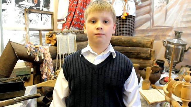 Стихотворение Нины Найденовой "Пусть будет мир". Симаков Степан. смотреть онлайн
