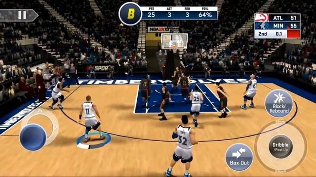 NBA 2K19 MOBILE My Career EP 32 - Shooting With Real Player Percentage (I Don't Miss!!) смотреть онлайн