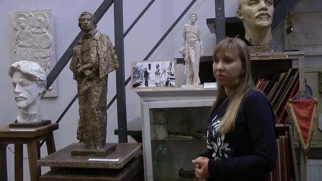 Михаил Аникушин. Пушкин на Черной речке смотреть онлайн