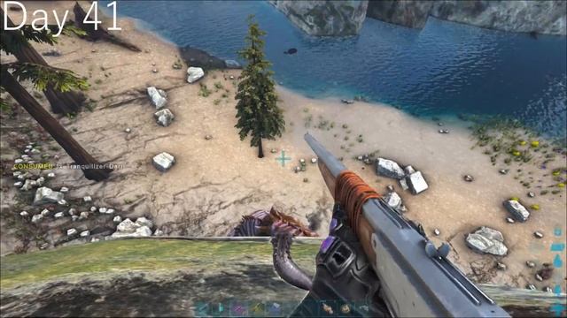 I Survived 100 Days of Hardcore Ark Genesis 2... Here's What Happened смотреть онлайн