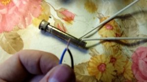 Ремонт паяльника ЭПСН 65 Вт.  220 В.