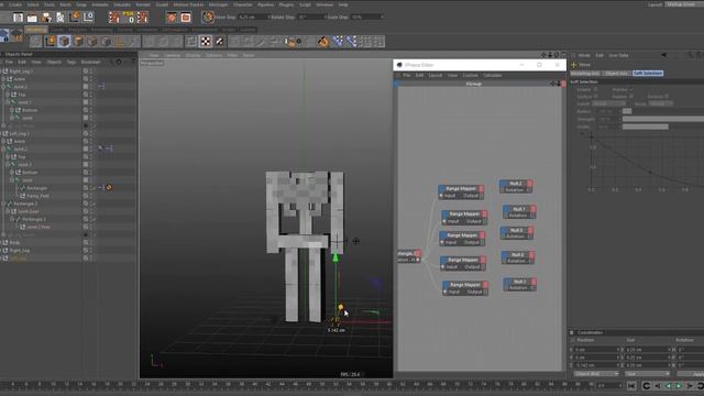 Skeleton Speed Rigging [Minecraft C4D] смотреть онлайн
