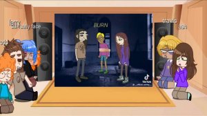 Sally face react to saves / travis x sal