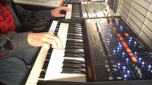 A Behringer ODYSSEY Christmas! смотреть онлайн