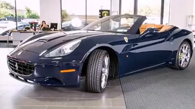 2012 Ferrari California Hard Top in Richardson, TX 75080 смотреть онлайн