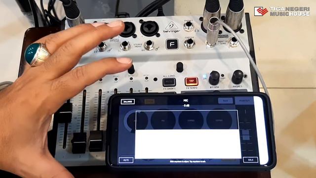 UTAK ATIK MIXER DIGITAL BEHRINGER FLOW 8