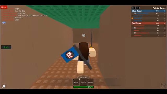 ROBLOX- The Underground War- Trying to win without cheats смотреть онлайн