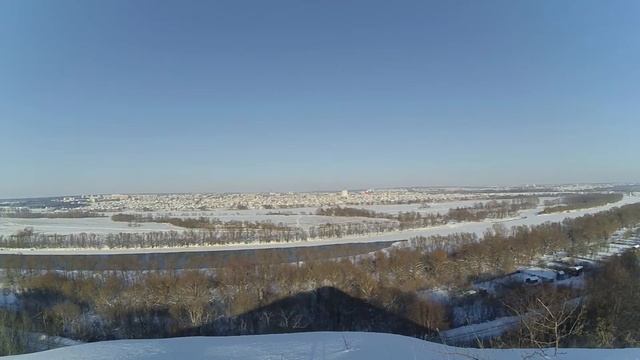 Панорама города Лиски. Timelapse (Таймлапс). ВелоЛиски смотреть онлайн