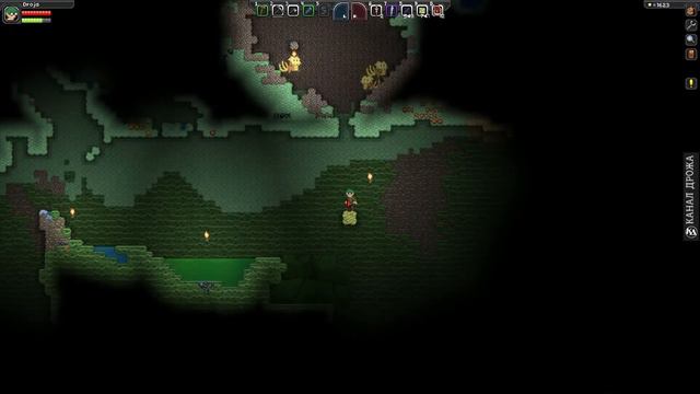 Starbound #004 (Первый Босс) [1080p] смотреть онлайн