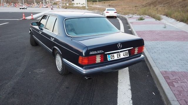 Mercedes W126 300 SEL Alıyoruz! | Vlog смотреть онлайн