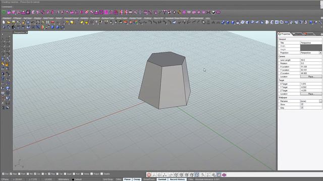 RhinoAsk#2 Выделение подобъектов в Rhino 5 смотреть онлайн