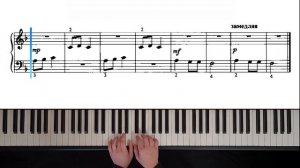 35. Украинская народная песня (Russian Piano Method)