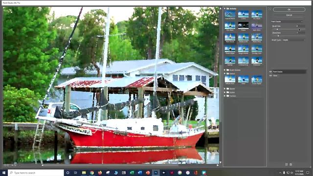 Photoshop CC 2020 Recording and Action to Create An Oil Painting Danielle Oser Source смотреть онлайн