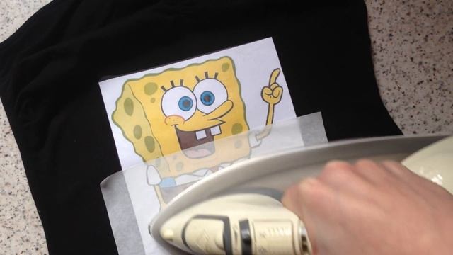 Как легко сделать принт на футболке | How easy to make a print on a t-shirt | DIY IDEAS смотреть онлайн