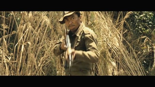 Рембо 4 .Показывает свои способности.