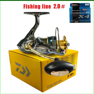 DAIWA полностью Металлическая Рыболовная катушка для морской и зимней рыбалки