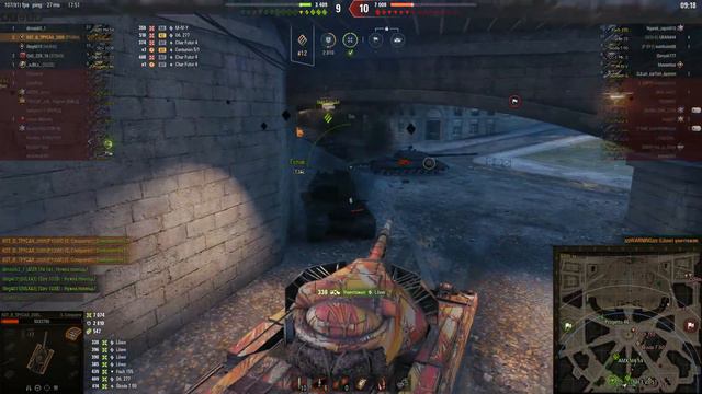 Враги наложили в штаны от дерзкого Super Conqueror, В World of Tanks смотреть онлайн
