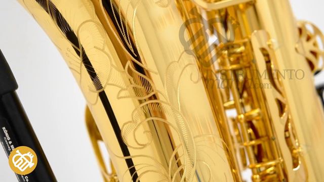 Saxofón Tenor Yamaha YTS62 смотреть онлайн