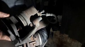 Ford escape замена передних колодок