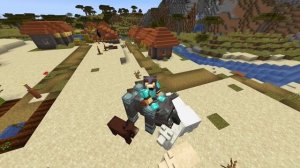 Оседлать Разорителя - Ravager Jockey | Майнкрафт Датапак От Whiteline