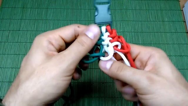 Paracord Bracelet Italian Flag How To Make Triple Snake Knot смотреть онлайн