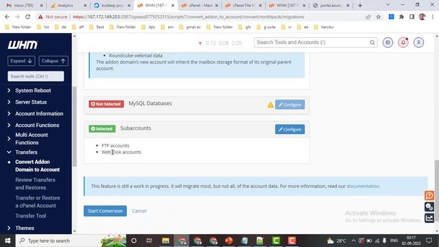 How to Convert an Addon Domain to cPanel Account | WHM Mastering Course Ep11 смотреть онлайн