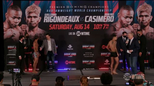 Rigondeaux vs. Casimero: Weigh-In | SHOWTIME CHAMPIONSHIP BOXING смотреть онлайн