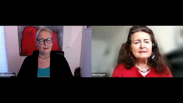 Ulrike Krämer spricht mit Professorin Erika Regnet. #Generationstalk in DNEWS24 смотреть онлайн