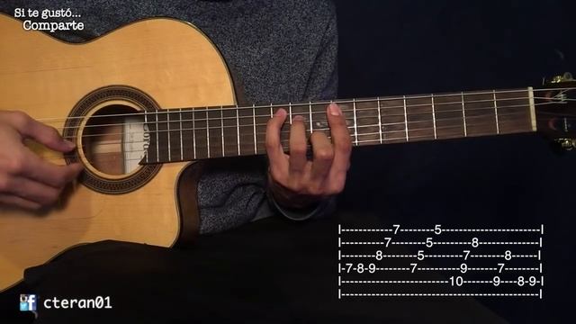 Punteo de Milonga - Tutorial Guitarra смотреть онлайн