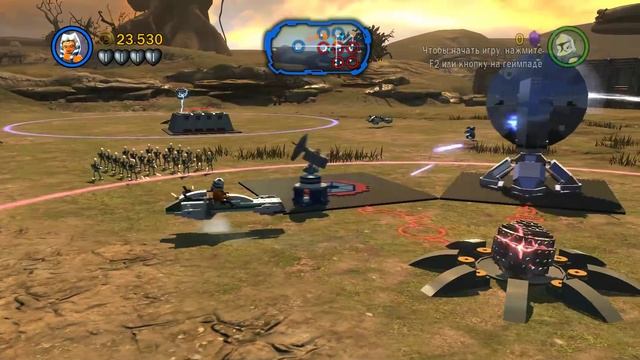 LEGO Star Wars 3 TCW Прохождение #5 Стратегия в стиле Старкрафт смотреть онлайн
