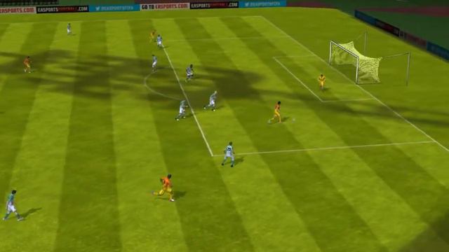 FIFA 13 IPhone/iPad - Real Betis Vs. FC Barcelona
