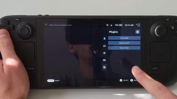 Steam Deck Plugin Loader Installation Guide - PowerTools Plugin and More!
