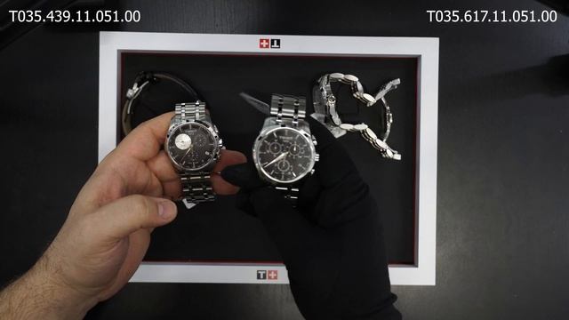 Обзор на популярную коллекцию TISSOT COUTURIER смотреть онлайн