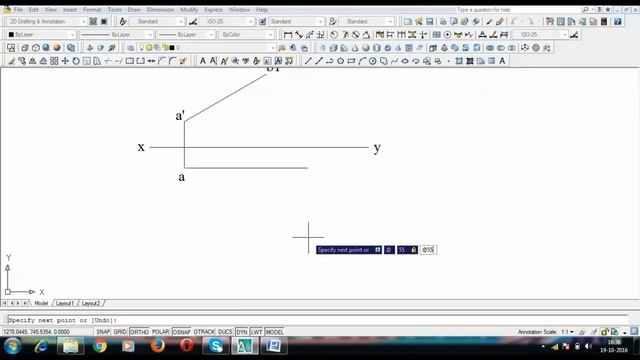 Projection of Lines_Level 2 Problem 1 смотреть онлайн