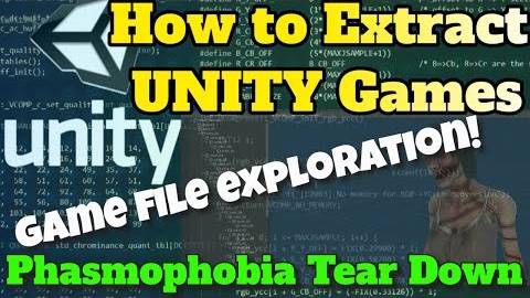 Tutorial on How to EXTRACT Unity Game Files - How to view Phasmophobia files models audio and more! смотреть онлайн
