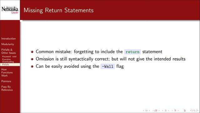 5.3 - Functions - Pitfalls & Other Issues смотреть онлайн