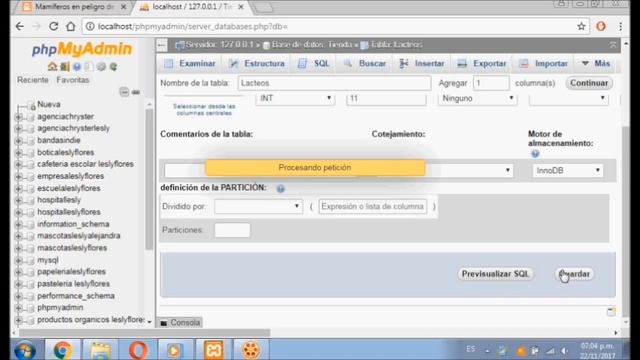 MYSQL EN PHPMYADMIN Y CMD смотреть онлайн