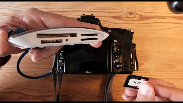 Nikon D750: How to update the firmware смотреть онлайн