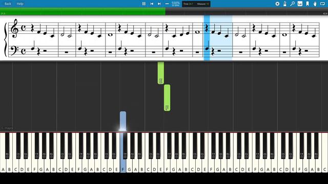 Star Quest (p.54) - Hal Leonard Student Piano Library, Piano Lessons Book 1 смотреть онлайн